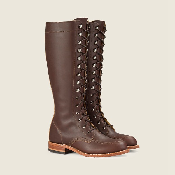 Heritage Støvler Dame - Red Wing Gloria - Tall Oro-Iginal Læder - Brune - MJSVUK-495